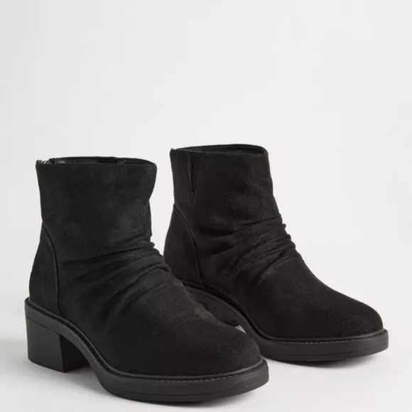 torrid Shoes - Torrid Black Ankle Booties